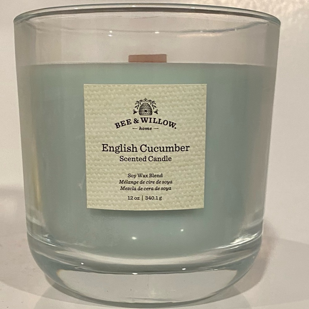 Bee & Willow English Cucumber Candle 12 oz